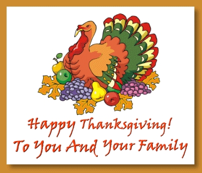 HAVE A HAPPY THANKSGIVING!!!!!!!!!!!!!!!!
