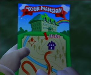  Do anda think luigi gets ripped off when he wins a mansion thats not suppose to be haunted?