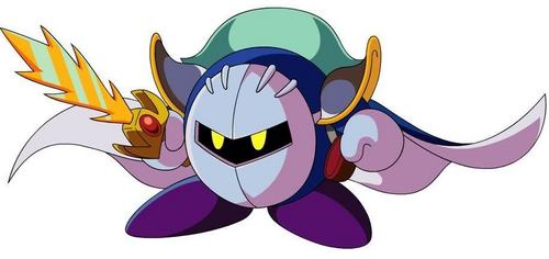 Who's better Kirby hoặc Meta Knight?