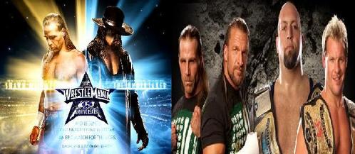 well i think 
1-wm25 undertaker vs shawn
2-big show vs raw
3-unfied tag team championship dx vs jerishow