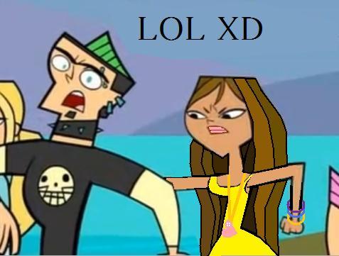  hio im lulu i hope we can be friends heres a pic of me in tdi form dont get me wrong gi do really like the caracter duncan but my fanfic person dont