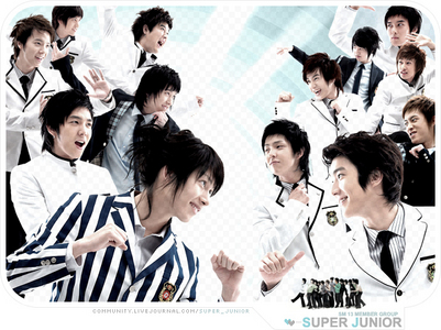 . .my favorite sOngs of super junior is "U", Dont don & happiness .. .& now Bonamana is my favorite too. .( there all sexy !! ) .^__^