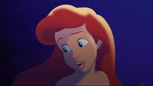 I like disney sequels all but the Pocahontas sequel it's horrible I think the Lady and The Tramp sequel better than the original and not all animation was bad in sequels like this picture of Ariel