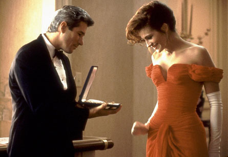  Edward Lewis and Vivian Ward from Pretty Woman. Meant. To. Be.