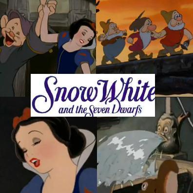 Snow White and the Seven Dwarfs!