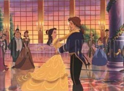 probably beauty and the beast just because it has such a happy ending!!! :D