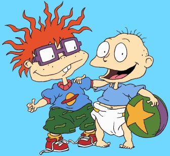  i'm sad about rugrats not being on anymore but all grown up wuz stupid.