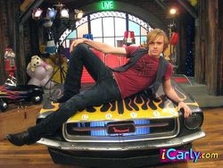  a stupid singer who was on america sings and made the icarly kids life torture