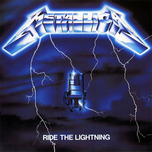 Ride The Lightning:Fight Fire With Fire, Ride The Lightning, For Whom The Bell Tolls, Fade To Black, Trapped Under Ice, Escape, Creeping Death, and The Call Of Ktulu