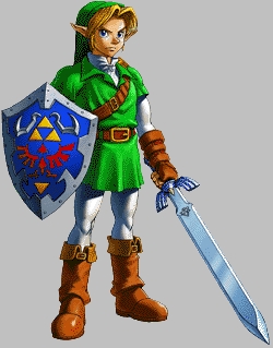  Honestly,I think Ocarina of Time was the best Zelda game ever made.It has a great storyline and the game wasn't too hard yet too easy.