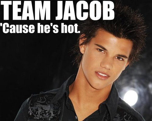Are you on Team Jacob or Team Edward?
