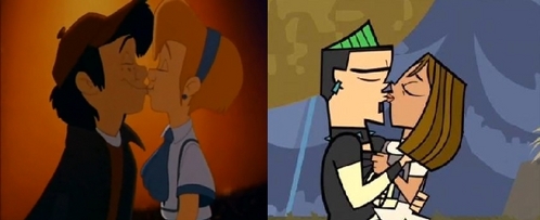 Do Louie and Cecilia remind you of Total Drama Island's Duncan and Courtney?