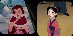  Bellan (Belle and Mulan)