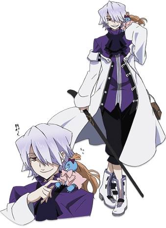  My boyfriend would have to be someone who's cool, twisted and clever! and also has that mysterious vibe around him. I also want a boy who makes me smile 24/7! That's why I would choose Xerxes Break from Pandora Hearts!!!