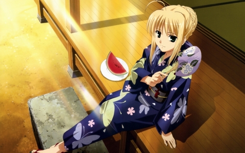  well if am an anime character I would like to have a girlfriend that is cute and honest a girl that is very understanding and trustworthy well to be exact there's only one anime girl that fit's this discription's that is none other than saber from fate/stay night well to be honest saber is the kind of girl that all man will surely discribe as a girl that has no flaw's just look at her she's just way to perfect any man would surely want to have a girl like her around every detik with her would be like a dream for me, I can only imagine the pleasure of holding her tight in my arm's when she's feeling lonely at night the sire pleasure of holding hand's with her while other men around us get jealous because I have such pretty girl us my girlfriend and finally the honor of ciuman her beautiful berwarna merah muda, merah muda lip's while sharing our cinta with each other wow what else could I ask for saber is one hell of a woman that's for sure and maybe that's why I have fallen in cinta with her. that's why when anda ask me who would I choose us my girlfriend if am an anime character my answer would be saber from fate/stay night.