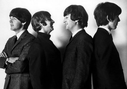  THE BEATLES! Oh, what I would do to see them all together again *sigh*