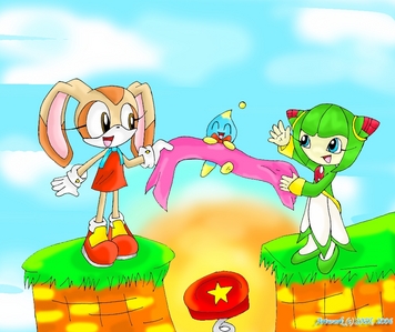 Cosmo and cream are my favorite characters!<3