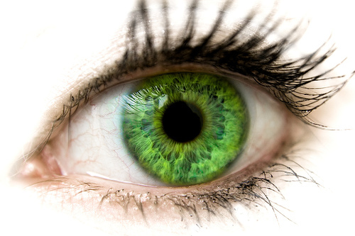  My favourite colour really depends on what the object is, but my favourite eye colour is green:)