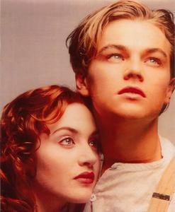  Jack and Rose from "Titanic"!
