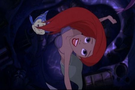 I'm like Ariel but intead I wishI was a merman but I'm exactly like Ariel
