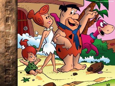  The Flinstones!!!!! As well as the Jetsons.