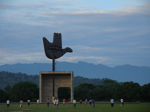  thats where i live -chandigarh in INDIA!