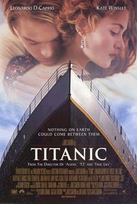  Titanic. Every time I listen to the movie's theme song titled, "My jantung Will Go On oleh Celine Dion", a tear drops from my eyes. Well, maybe that's the saddest movie I've seen.