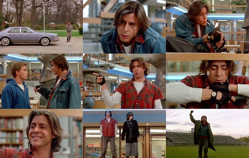  The Breakfast Club- I l’amour John Bender. and Ferris Buellers jour off.