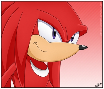  The Knuckles the Echidna spot. The original spot आइकन didn't really capure the full extent of the character, i mean thet it didn't seem at all like him I would change it to this image: