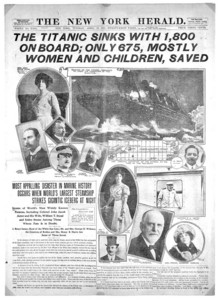 We've all seen movies about the sinking of the Titanic, but what about the trials that followed after? Who would like to see that become a movie?