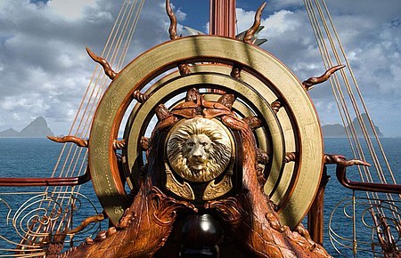First Look At The Chronicles of Narnia: The Voyage of the Dawn Treader Production Stills! #3