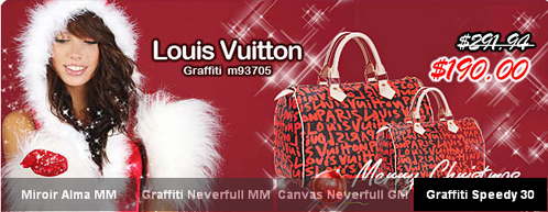 Are you going to buy a Louis Vuitton bags as Christmas gift for the people you love? One of my friend recommend me one online shop http://www.lvbagmall.com is it to buy the LV bags online?