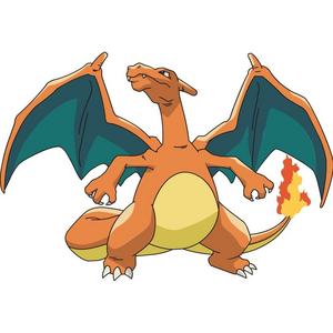  My first Pokemon game that I played was Red, but the first which was actually mine was Pokemon Silver. Favourite Pokemon No.006 Type: Fire/Flyinng Classification: Flame Pokemon Info:It spits ngọn lửa, chữa cháy that is hot enough to melt boulders. Known to cause forest fires unintentionally. Weight: 199.5lbs Height: 5'07"