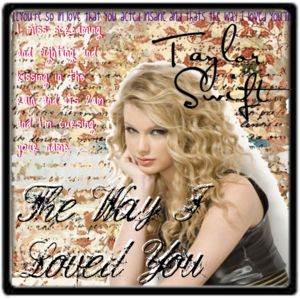 Hmm...Fearless, You Belong With Me, Mary's Song and The Way I Loved You ( like, the chorus part :P ).