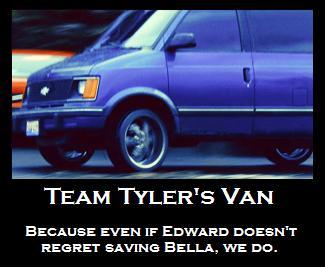  Charlie and Tyler's furgone, van XD