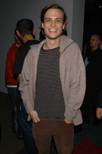  Matthew Gray Gubler. What a contagious smile he has. :)