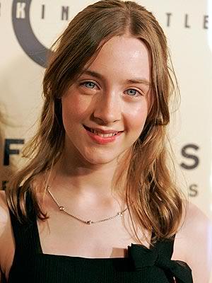 No that was Saoirse Ronan.  They kinda do look alike though.
