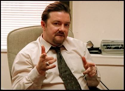  The UK version is so much darker than the US version. Both do a great job at satirizing the tedium of working in an office in the 2000s, but there are a few differences. The UK office always came back to the central character of David Brent, who proved time and time again what happens when a boss confuses respect for friendship, overreaches for both, and achieves neither. Michael Scott suffers from a similiar blind spot, but the US 表示する has allowed other characters to take the spotlight and perform in もっと見る eccentric ways, broadening the comedy and making it reach もっと見る viewers, and in this viewer's opinion, weakening it a great deal. The UK Office is a fantastic self-contained series, where あなた can really see the work that went into the construction of every episode. It's lightning in a bottle. The US Office seems drawn out to the point where I nearly don't care what happens to these characters anymore. It's like open lunchmeat -- the freshness is gone and it's starting to green. http://www.myteespot.com