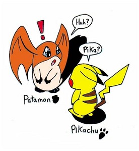  Probably watch Pokemon hoặc Digimon. They're both really good animes to watch (even for a newbie)and they still make both of them.(If bạn don't know, Patamon is a Digimon from seasons one and two, while Pikachu is a Pokemon that has been in the series since episode one.)