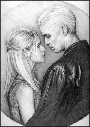  In the begininng yes it was Angel. But in the end it was clearly Spike that stoll Angel's place in Buffy's heart. Buffy had a relationship with Riley that I thought would never end. To me they were a good couple but everything changed in the end. Buffy has loved so many but only let a few into her heart. Spike is clearly her soulmate.
