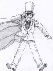  I luv Kaitou Kid cuz he's an awesome awesome magician (i luved magic even before knowing about Kaitou Kid) and he's extremely cool! he's very got looking, also got a very good motive for being a thief, and his sort of "rivalship" with shinichi/conan is rly exciting! The actual person being Kaitou kid (Kaito Kuroba) is also rly funny and stuff and I luv both sides of Kaitou Kid (seriously cool magician as well as funny silly high school student) He's just awesome in general! Ummmmm Detective Conan Movie 8 is a rly good movie involving Kaitou Kid, and in my opinion, every episode with him is awesome!!!! And also, I created this spot :) I was rly surprised when there was no spot for him yet and he totally deserves one so i created it! ^^