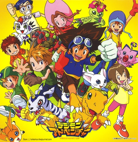  Digimon Adventure and 02 .....and Sakura Card Captor!!!!