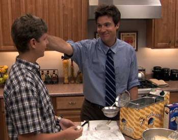  Michael Bluth from Arrested Development. And I'm ok with that.