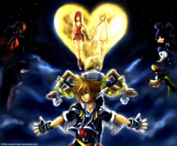  I would like to see Kingdom Hearts as an anime.