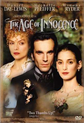 It's [i]'The Age of Innocence'[/i] starring Daniel Day-Lewis,Michelle Pffeifer and Winona Ryder