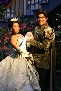  Here's one of Tiana and Naveen! I luv this couple! <3