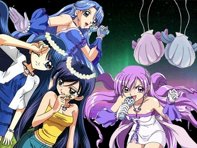  Zero & Ichiru: Vampire Knight Aya & Aki: Ayashi no Ceres Amiboshi & Suboshi: Fushigi Yuugi Jun & Megumi: Special A Hikaru & Kaoru: Ouran High School Host Club Neil & Lyle: Mobile Suit Gundam OO Subaru & Hokuto: Tokyo Babylon/ XTV Mion & Shion: Higurashi no Naku Koro Ni Fuma & Fumika: Mahou Sensei Negima! Riku & Riza: D.N.Angel Elda & Freya: Chobits Tsukasa & Kagami: Lucky ngôi sao Souseiseki & Suiseiseki: Rozen Maiden Kaito & Gaito: Mermaid Melody Pichi Pichi Pitch Noel & Karen: Mermaid Melody Pichi Pichi Pitch Ryou & Kyou: Clannad Rin & Len: vocaloid Ako & Riko: Kissxsis