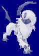  Hmm.... That's a toughy. I'ma go with.................... Absol? :P Wow, cheap pic. @_@