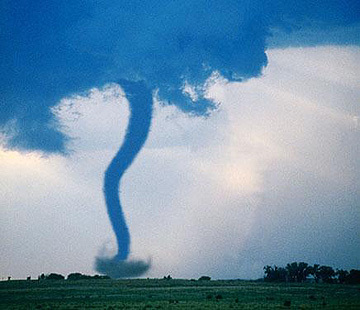  have anda ever experienced: a tornado