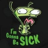  what isnt there to 爱情 about gir? hes cute, funny, somewhat advanced, he makes the 显示 hilarious, HE IS THE SHOW! (in my opinion)